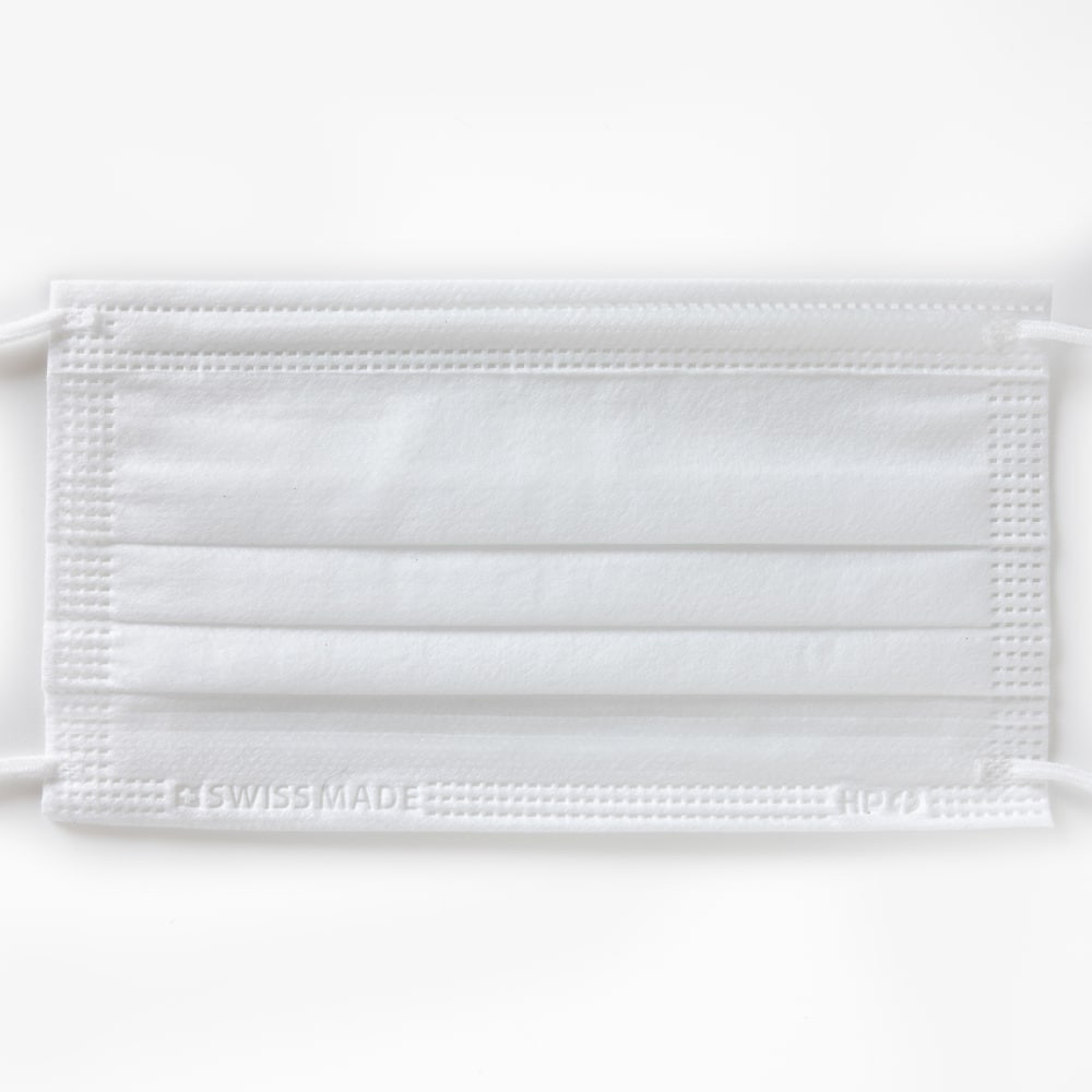 Mascherine Chirurgiche Tipo IIR, Swiss Made, blister 10x, colore Bianco