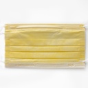 Mascherine Chirurgiche Tipo IIR, Swiss Made, blister 10x, colore Giallo