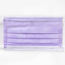 Mascherine Chirurgiche Tipo IIR, Swiss Made, blister 10x, colore Lilla