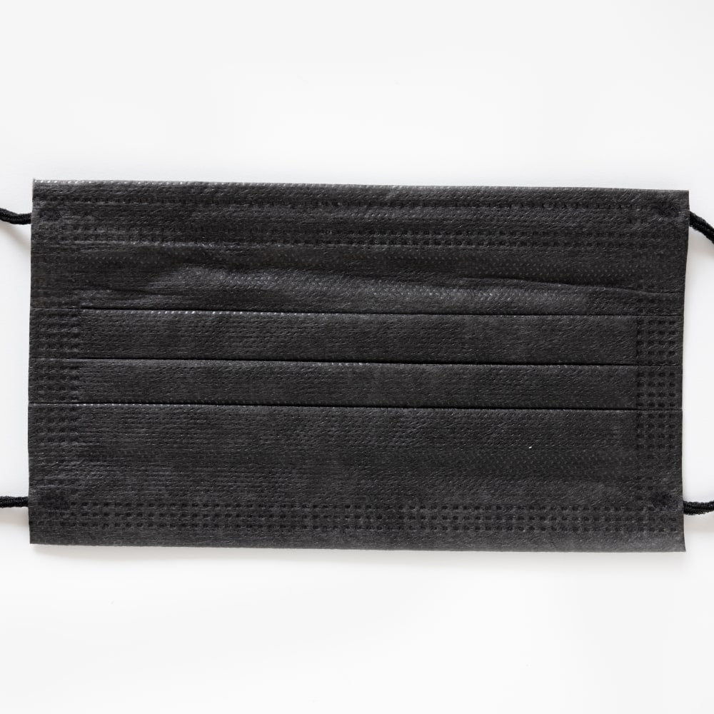 Mascherine Chirurgiche Tipo IIR, Swiss Made, blister 10x, colore Nero