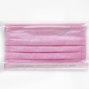 Mascherine Chirurgiche Tipo IIR, Swiss Made, blister 10x, colore Rosa