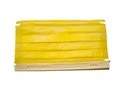 Mascherine Chirurgiche Tipo IIR, Swiss Made, blister 10x, colore Giallo