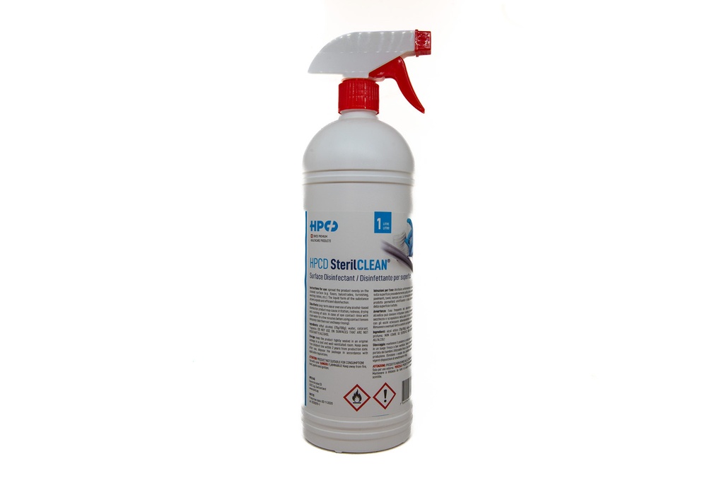 SterilCLEAN, Disinfettante per superfici, Bidone 5L