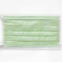Mascherine chirurgiche, Tipo IIR, Swiss Made, conf.50, Colore Verde