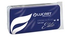 [70008] Carta WC, 3 veli, Lucart Strong 8.3, Linea Elite, Pura cellulosa 30 metri, Ecolabel Blue angel, Strappo 95x120mm