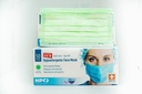 Mascherine chirurgiche, Tipo IIR, Swiss Made, conf.50, Colore Verde