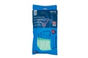 [1001111] Mascherine Chirurgiche Tipo IIR, Swiss Made, blister 10x, colore Verde