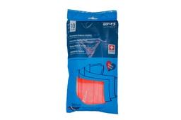 [100118] Mascherine Chirurgiche Tipo IIR, Swiss Made, blister 10x, colore Rosso